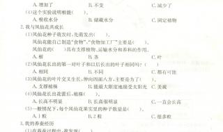 改小学科学试卷怎么改快