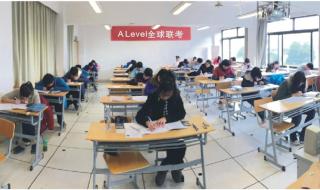 ALEVEL课程什么意思