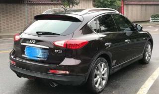 ex25英菲尼迪和qx50区别