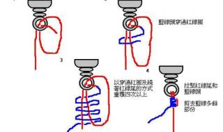 拴鱼线方法