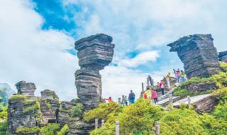 梵净山一年内什么时候天气最好