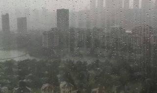 重庆的雨季是哪几个月